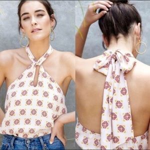 Sincerely Jules Nala Halter Top